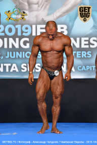 Чемпионат Европы по бодибилдингу IFBB - 2019