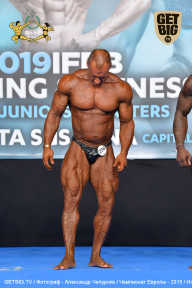 Чемпионат Европы по бодибилдингу IFBB - 2019