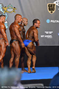 Чемпионат Европы по бодибилдингу IFBB - 2019