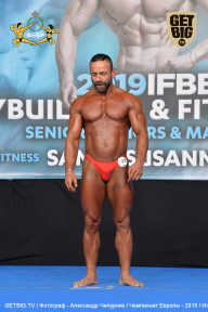 Чемпионат Европы по бодибилдингу IFBB - 2019