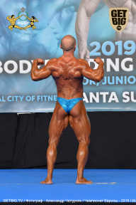 Чемпионат Европы по бодибилдингу IFBB - 2019