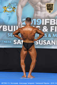 Чемпионат Европы по бодибилдингу IFBB - 2019