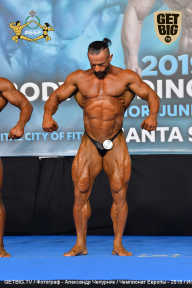 Чемпионат Европы по бодибилдингу IFBB - 2019