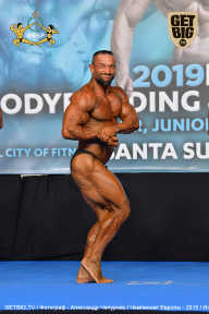 Чемпионат Европы по бодибилдингу IFBB - 2019