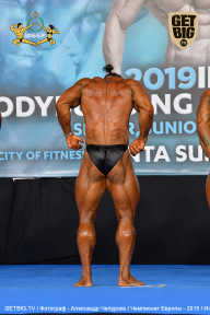 Чемпионат Европы по бодибилдингу IFBB - 2019