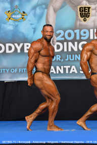 Чемпионат Европы по бодибилдингу IFBB - 2019