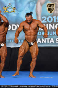 Чемпионат Европы по бодибилдингу IFBB - 2019