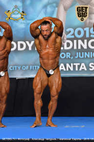 Чемпионат Европы по бодибилдингу IFBB - 2019