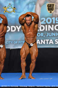 Чемпионат Европы по бодибилдингу IFBB - 2019