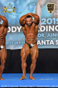 Чемпионат Европы по бодибилдингу IFBB - 2019