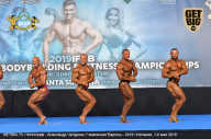 Чемпионат Европы по бодибилдингу IFBB - 2019