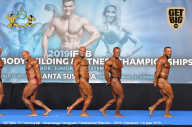 Чемпионат Европы по бодибилдингу IFBB - 2019