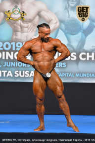 Чемпионат Европы по бодибилдингу IFBB - 2019