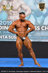 Чемпионат Европы по бодибилдингу IFBB - 2019