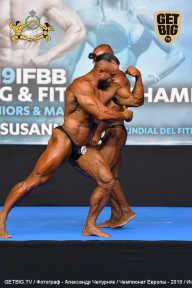 Чемпионат Европы по бодибилдингу IFBB - 2019