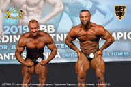 Чемпионат Европы по бодибилдингу IFBB - 2019