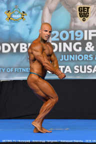 Чемпионат Европы по бодибилдингу IFBB - 2019