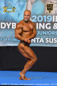 Чемпионат Европы по бодибилдингу IFBB - 2019