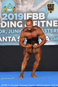 Чемпионат Европы по бодибилдингу IFBB - 2019