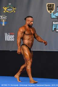 Чемпионат Европы по бодибилдингу IFBB - 2019