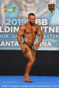 Чемпионат Европы по бодибилдингу IFBB - 2019