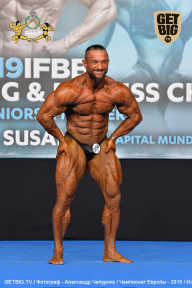 Чемпионат Европы по бодибилдингу IFBB - 2019