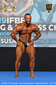 Чемпионат Европы по бодибилдингу IFBB - 2019