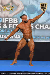 Чемпионат Европы по бодибилдингу IFBB - 2019