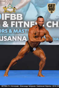 Чемпионат Европы по бодибилдингу IFBB - 2019