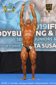 Чемпионат Европы по бодибилдингу IFBB - 2019