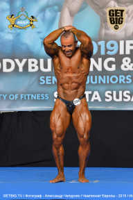 Чемпионат Европы по бодибилдингу IFBB - 2019