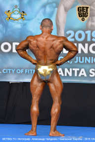 Чемпионат Европы по бодибилдингу IFBB - 2019