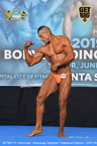 Чемпионат Европы по бодибилдингу IFBB - 2019