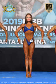 Чемпионат Европы по бодибилдингу IFBB - 2019