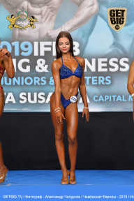 Чемпионат Европы по бодибилдингу IFBB - 2019