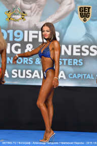 Чемпионат Европы по бодибилдингу IFBB - 2019