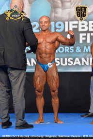 Чемпионат Европы по бодибилдингу IFBB - 2019