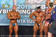 Чемпионат Европы по бодибилдингу IFBB - 2019