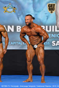 Чемпионат Европы по бодибилдингу IFBB - 2019