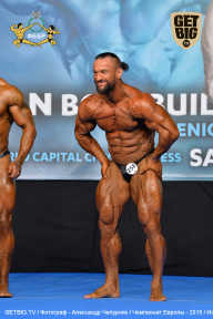 Чемпионат Европы по бодибилдингу IFBB - 2019