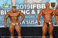 Чемпионат Европы по бодибилдингу IFBB - 2019