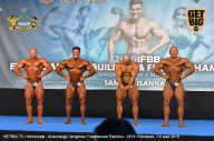 Чемпионат Европы по бодибилдингу IFBB - 2019