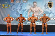 Чемпионат Европы по бодибилдингу IFBB - 2019