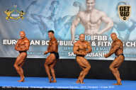 Чемпионат Европы по бодибилдингу IFBB - 2019