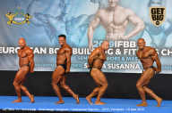 Чемпионат Европы по бодибилдингу IFBB - 2019