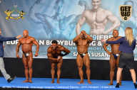 Чемпионат Европы по бодибилдингу IFBB - 2019