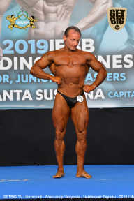 Чемпионат Европы по бодибилдингу IFBB - 2019