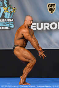 Чемпионат Европы по бодибилдингу IFBB - 2019