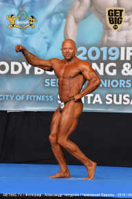 Чемпионат Европы по бодибилдингу IFBB - 2019