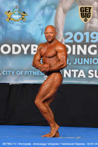 Чемпионат Европы по бодибилдингу IFBB - 2019